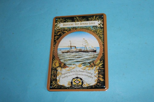 Blechpostkarte deutsche - blechpostkarte,