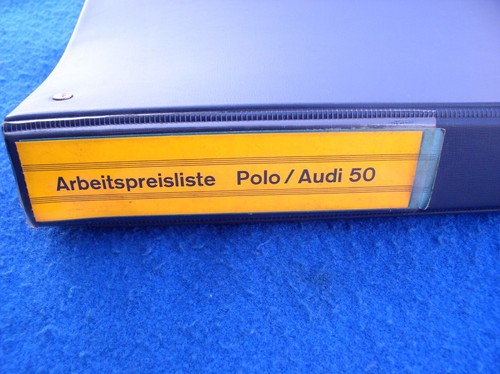 Audi polo typ 86 - vw,