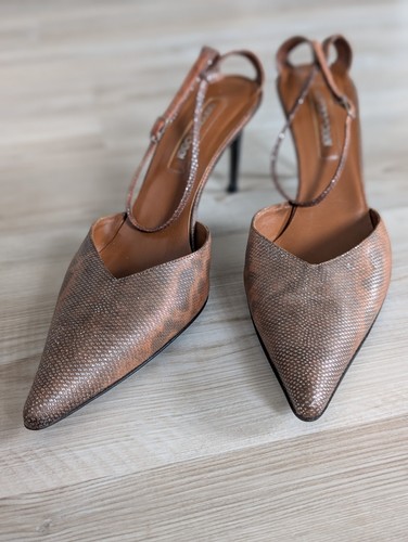 Sergio rossi slingback pumps - rossi,