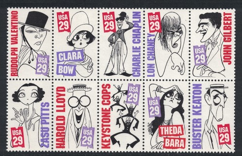 Scott 2819 silent screen - silent,
