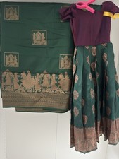 Sari Kanchipuram Bollywood Saree Indien Hochzeit Indisch Saris Seide