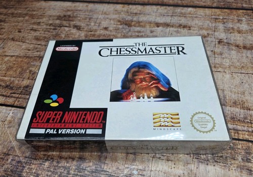 Snes the chessmaster inkl ovp - snes, inkl.