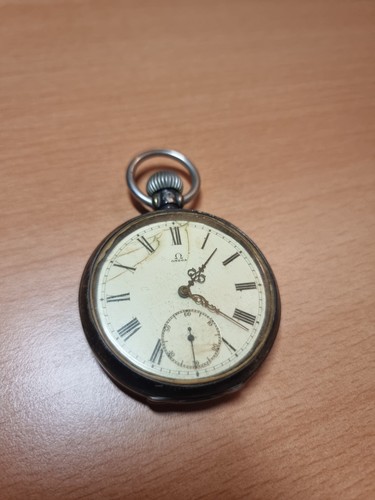 Omega silber taschenuhr 935 - silber,