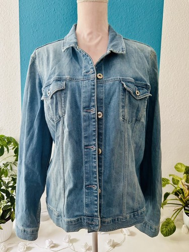 Jacke damen jeans - jacke, ☆