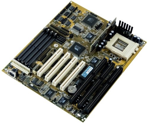 Mainboard fic 2002 - fic, sockel
