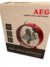AEG Ventilator Retro Metall