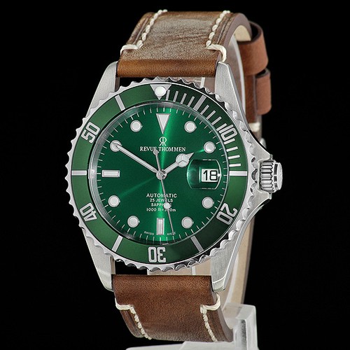 Revue thommen diver automatik - diver,