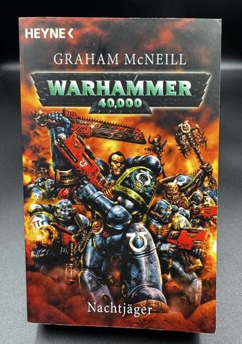 Warhammer 40k roman - warhammer,