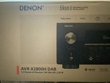 DENON-X2800H DAB 7.2 Channel