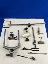 Stativ Labor Stativmaterial Restposten Sonderbauteile 10 Stück Laborzubehör
