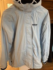 Dakar Adventure Wear – Outdoorjacke Aqua-Trail 5000 (hellblau, Gr. 40)