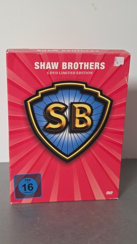 Shaw brothers dvd limited - brothers, 6