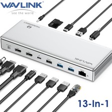 WAVLINK Thunderbolt4 Docking