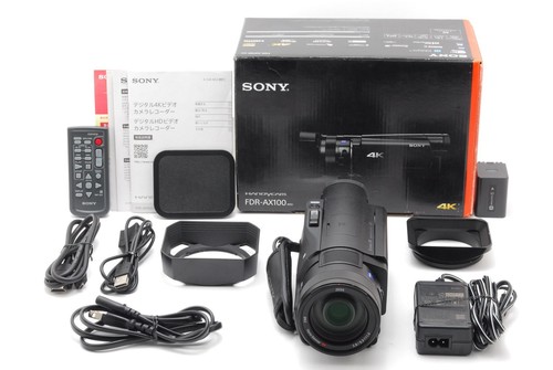 Neuwertige sony fdr ax100 - neuwertige, fdr-ax100