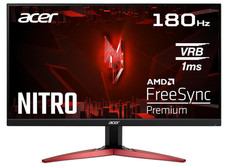 Acer Nitro KG241YS3 Gaming Monitor 23,8 Zoll (60 cm Bildschirm) Full HD, 180Hz,