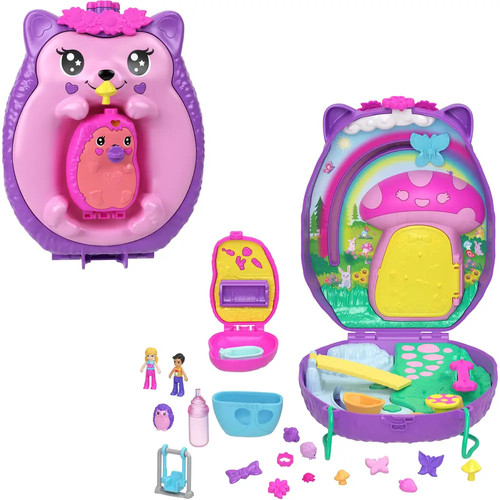 Polly pocket mama - polly, igel