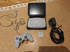 PS One Konsole mit LCD Display Monitor PS1 PSOne