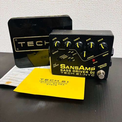 Tech sansamp bass - sansamp, di