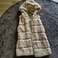 Teddyweste WESTE kuschelweste Gr 34 AMISU NEW YORKER UNGETRAGEN