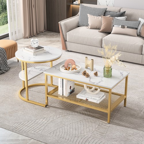 2er set couchtisch - 2er,