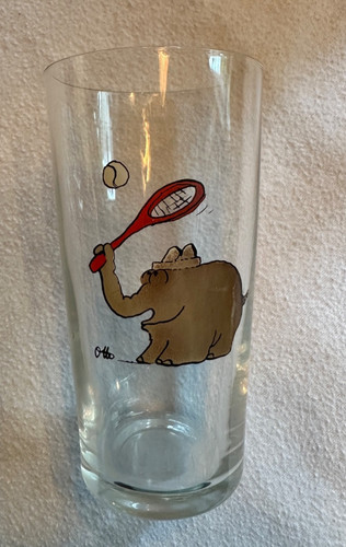 Glas otto waalkes ottifant - glas,