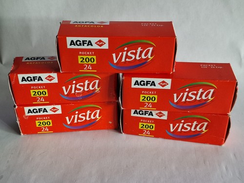 Agfa vista pocket 200 - agfa,