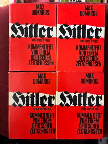 Max domarus hitler reden und - max, hitler.