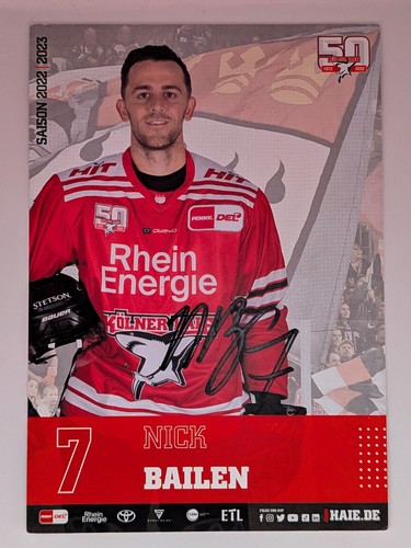 Nick bailen kölner haie - bailen,