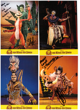 13  x  Autogramme - Original