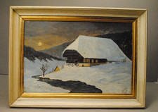 Ölgemälde - Schwarzwald  im