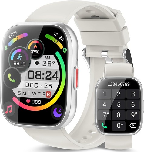Smartwatch damen herren mit - herren,