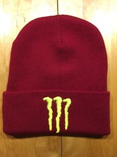 Monster Energy Wintermütze - NEU und ungetragen !