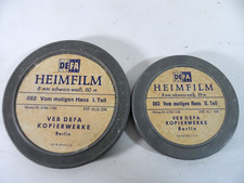 ?? DEFA Heimfilm 8mm Schmalfilm "Vom mutigenHans" Teil 1+2 Rollfilm  DDR??