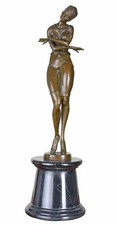 Bronzefigur ART DECO SKULPTUR