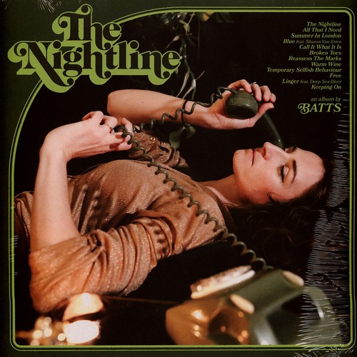 Batts the nightline black - -,
