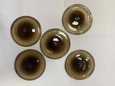 Butzenscheiben grau 5Stk. 10cm (geblasen)