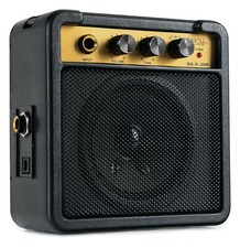 Portabler Mini Gitarrenverstärker Amp Gitarre Verstärker Batterie Akku Box 5W