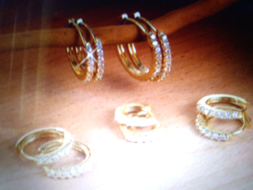 5er set 14k gelbgold ss - 5er, &