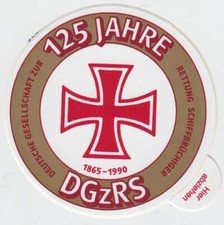 Sticker Aufkleber 125 Jahre