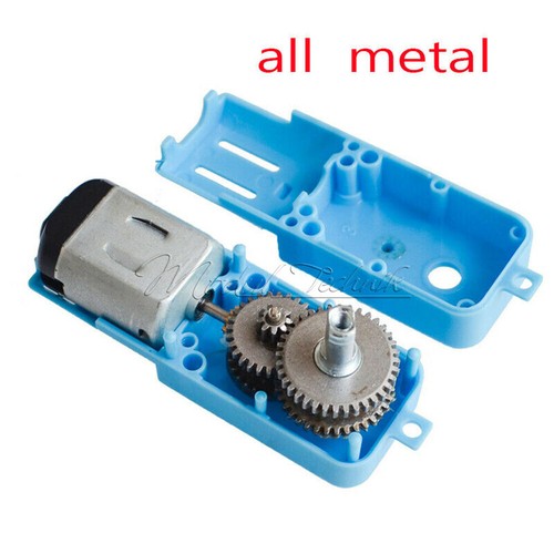 10pcs geared motor 3 - motor, 3-6v