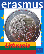 Litauen Münze 2€ Euro 2022