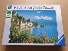 "Lago Maggiore", Italien 1500 Teile Ravensburger Puzzle