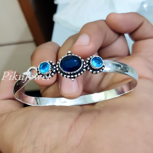 Stilvolles armband tansanit - stilvolles,