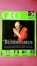 237791 Peter-Matthias Gaede GEO MAGAZIN 2005, NR. 07 JULI - BUDDHISMUS. SANFTE