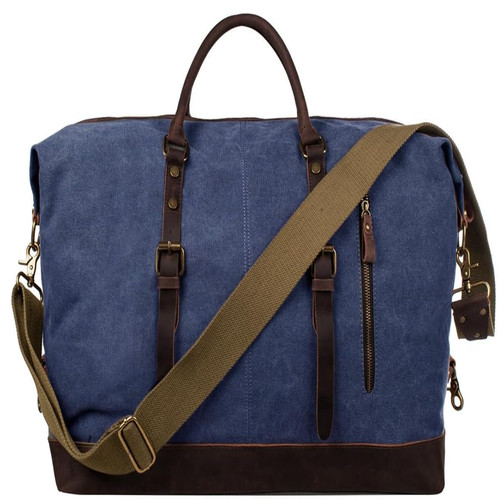 Reisetasche 60l vintage canvas - reisetasche,