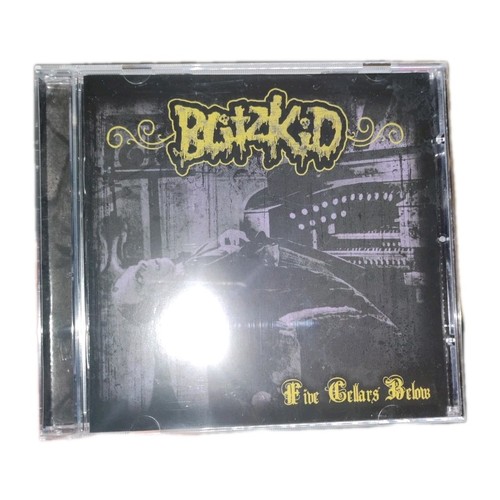 Blitzkid album five cellars - blitzkid,