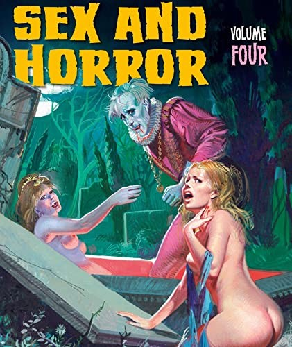 Sex and horror volume four - and,