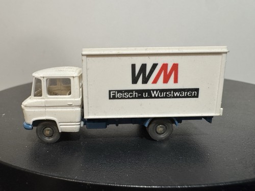 Mercedes 608 koffer - mercedes, lkw