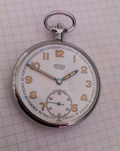 Taschenuhr arsa unitas - arsa,
