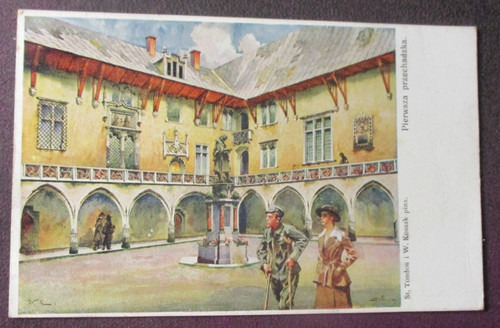 Polen litho feldpost - ,